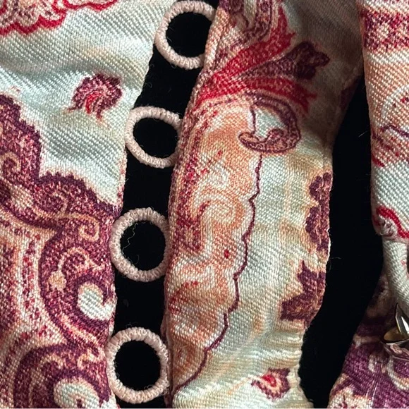 Zimmermann Paisley Halter Crop Top - Picture 5 of 15